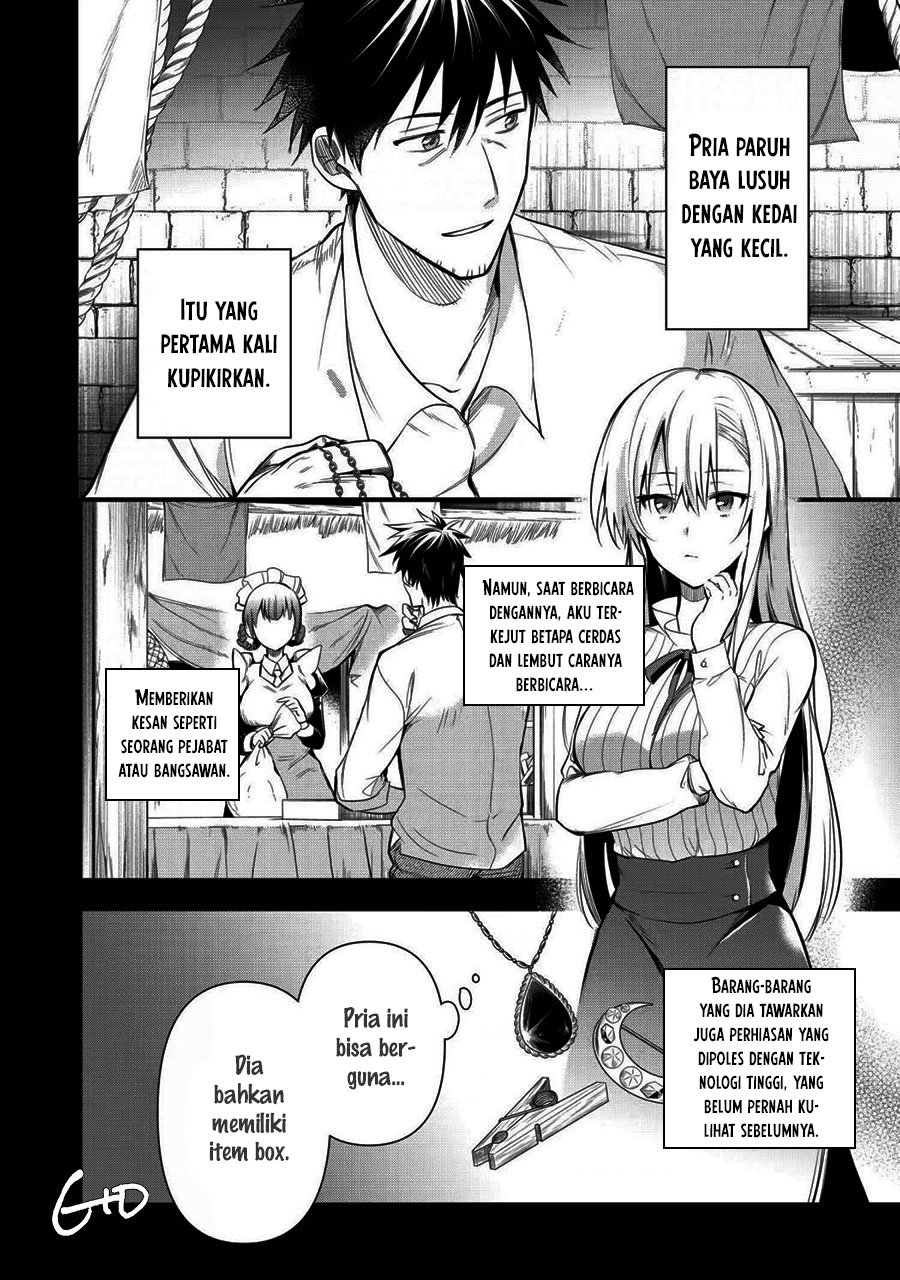 Baca Arafoo Otoko no Isekai Tsuhan Seikatsu Chapter 16 Gambar 2