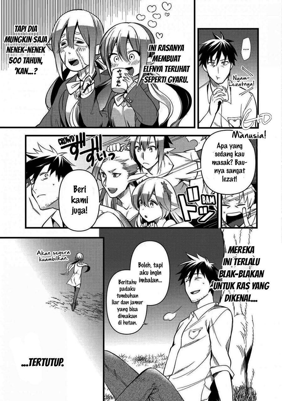 Arafoo Otoko no Isekai Tsuhan Seikatsu Chapter 15 Gambar 15