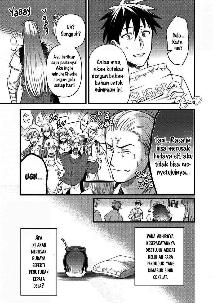Arafoo Otoko no Isekai Tsuhan Seikatsu Chapter 15 Gambar 19