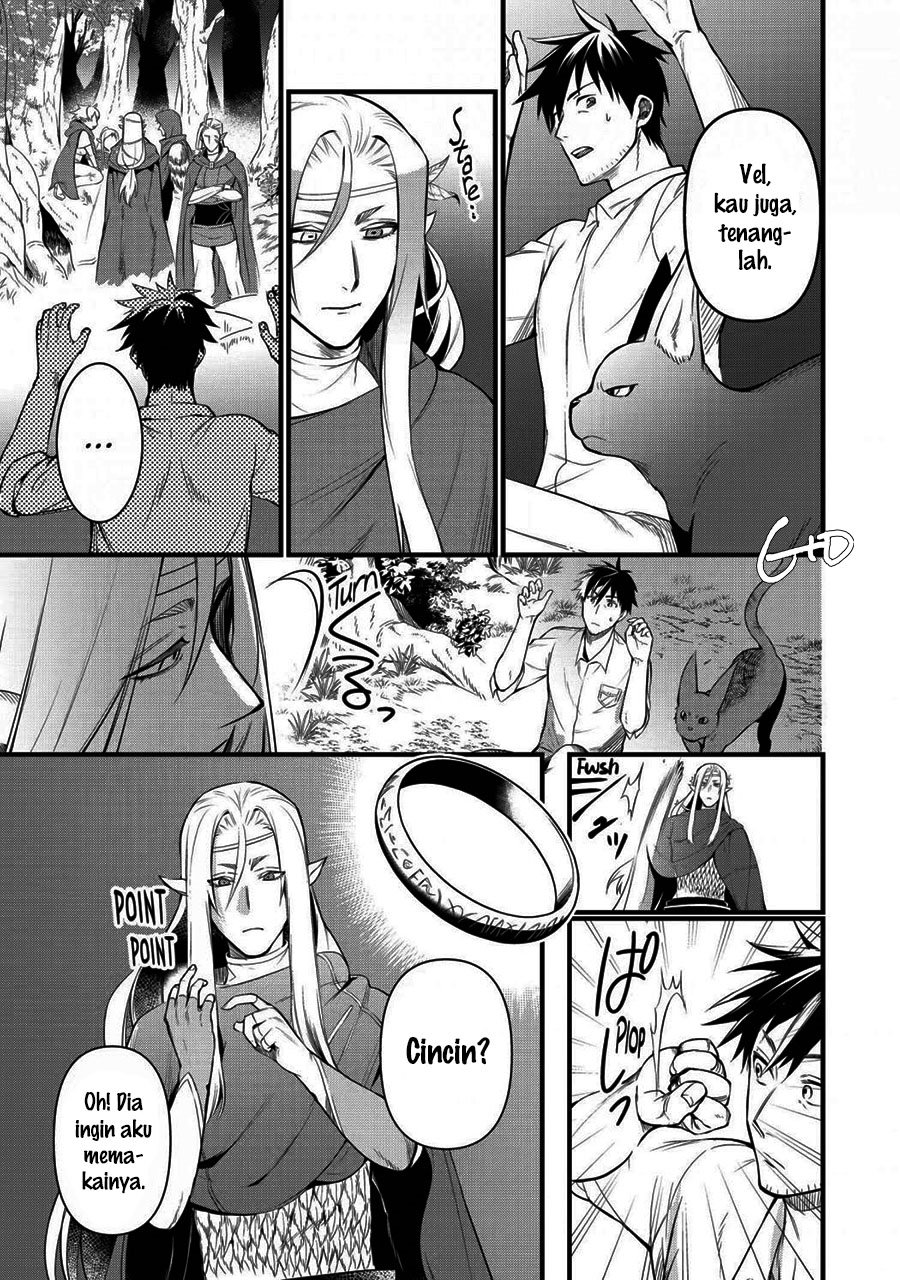 Arafoo Otoko no Isekai Tsuhan Seikatsu Chapter 15 Gambar 3