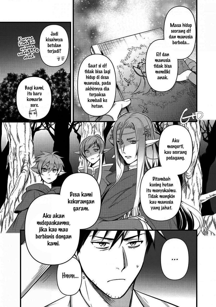 Arafoo Otoko no Isekai Tsuhan Seikatsu Chapter 15 Gambar 7