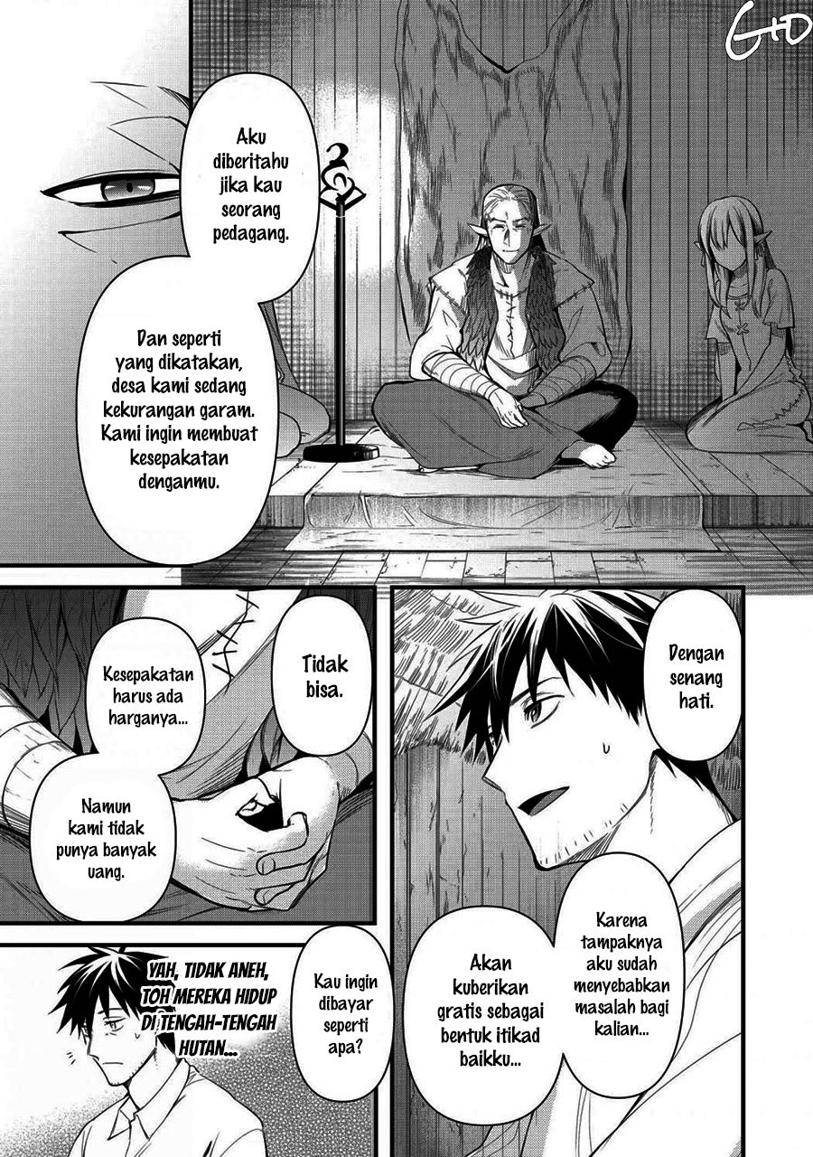 Arafoo Otoko no Isekai Tsuhan Seikatsu Chapter 15 Gambar 9