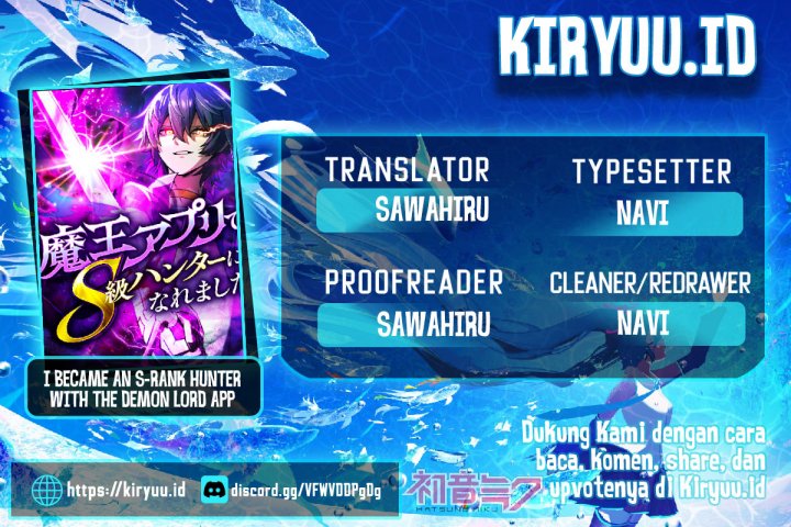 Baca Komik I Became an S-Rank Hunter With the Demon Lord App Chapter 40 Gambar 1