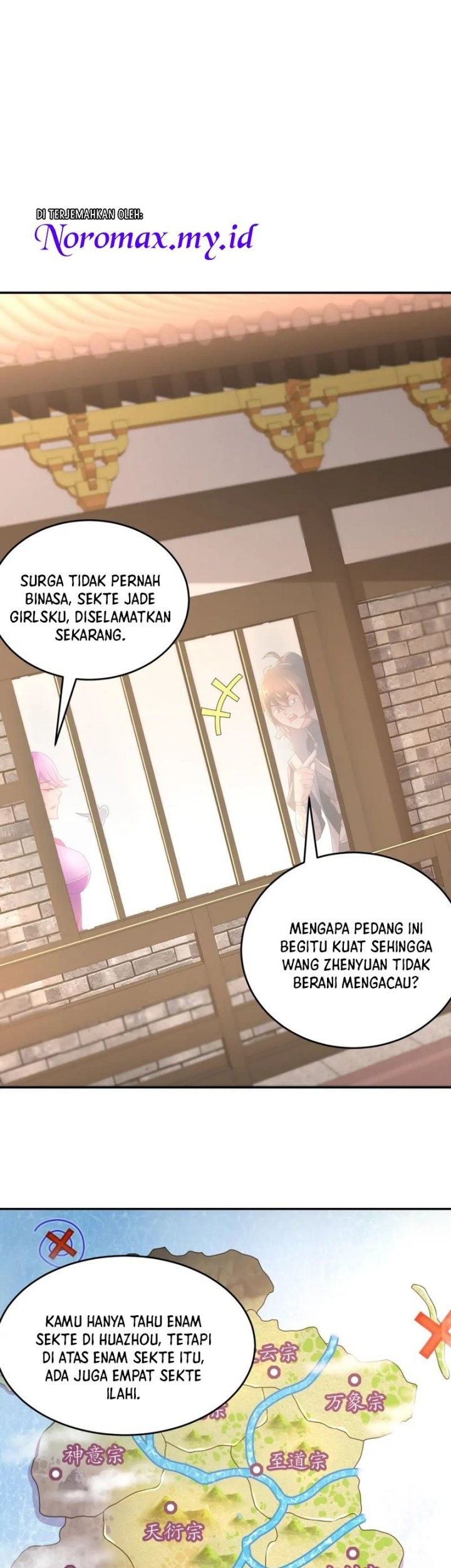 Baca I Changed My Life By Check-In Chapter 82 Gambar 2