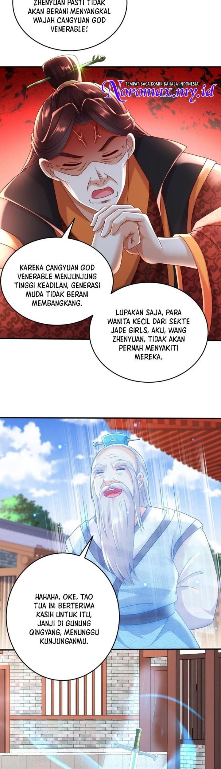 I Changed My Life By Check-In Chapter 82 Gambar 12