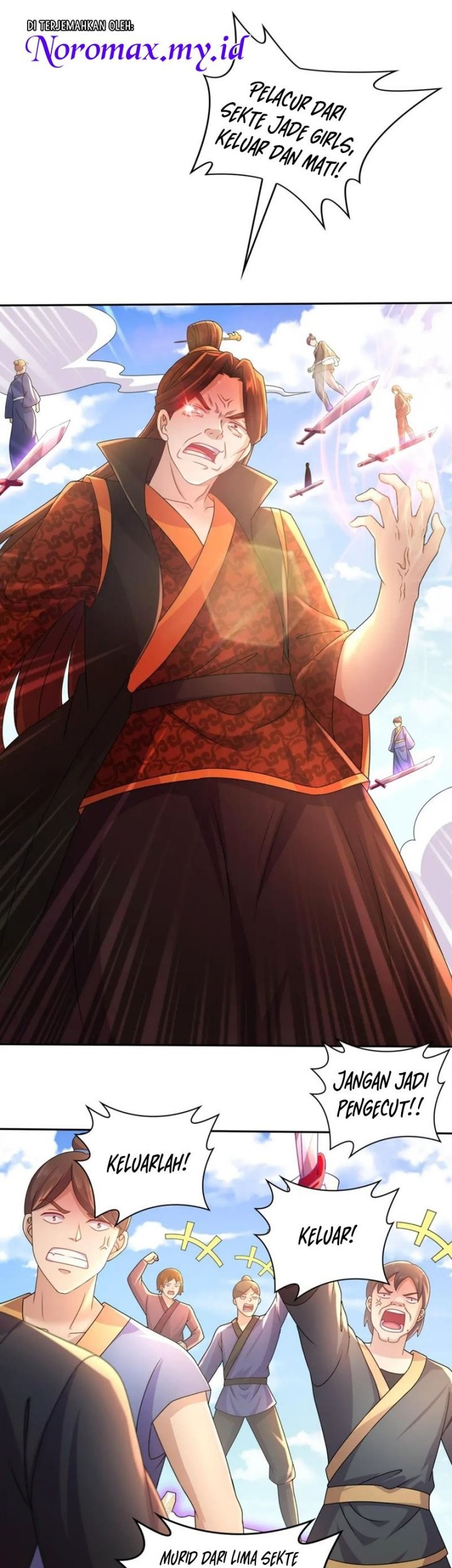 Baca I Changed My Life By Check-In Chapter 81 Gambar 2