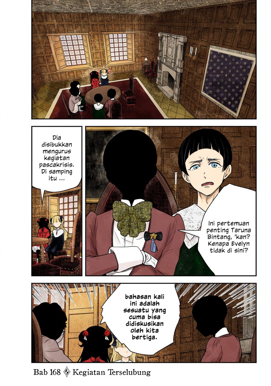 Baca Komik Shadows House Chapter 168 Gambar 1