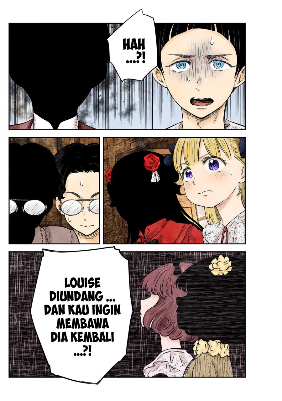 Baca Shadows House Chapter 168 Gambar 2