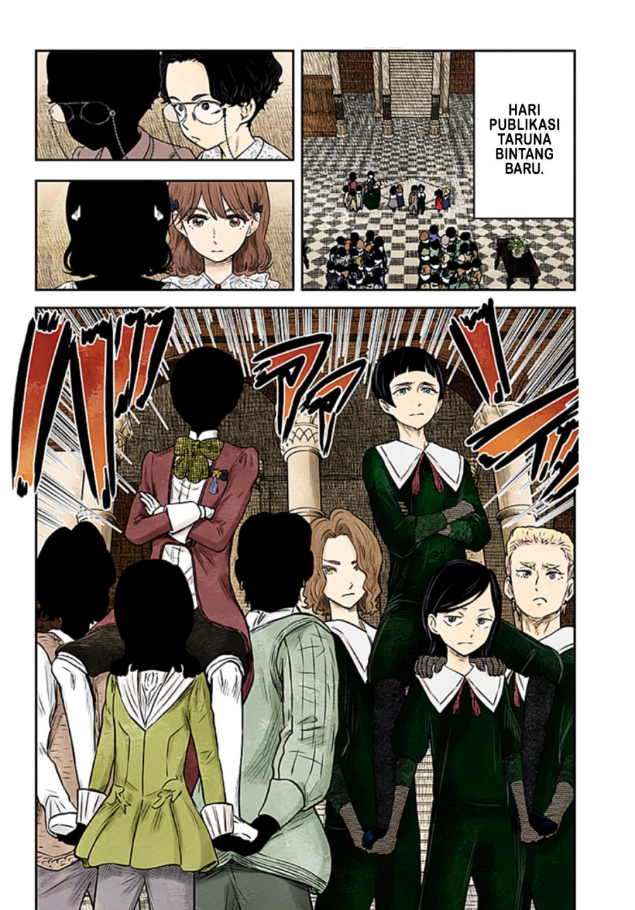 Baca  Shadows House Chapter 167 Gambar 2
