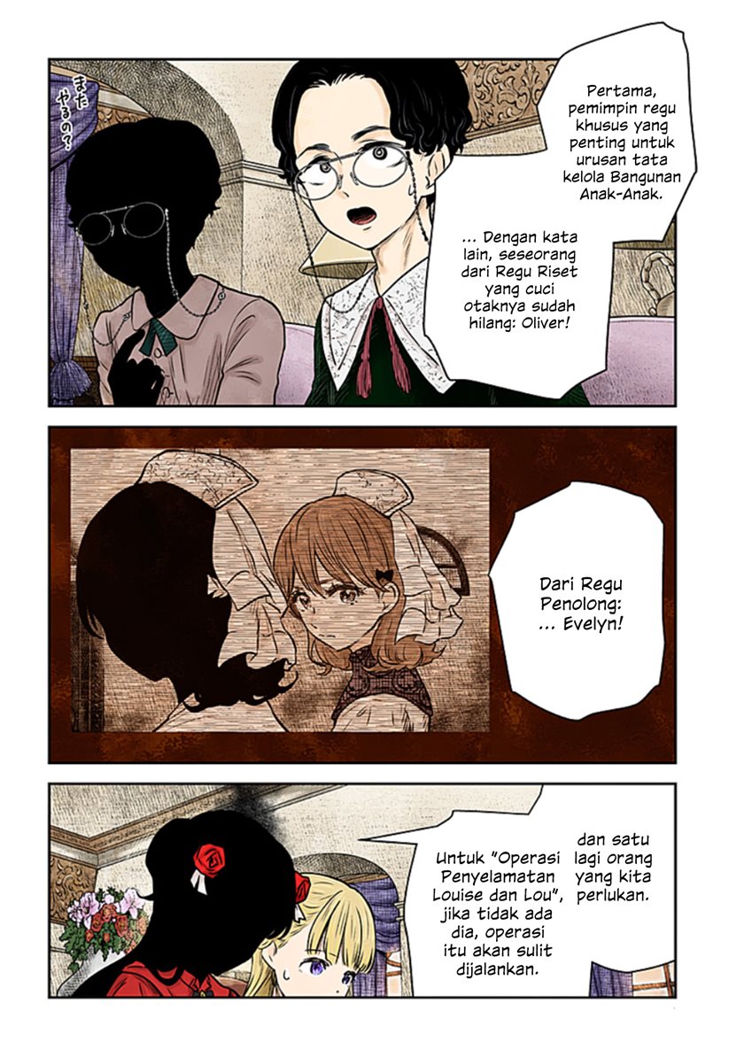Shadows House Chapter 165 Gambar 13