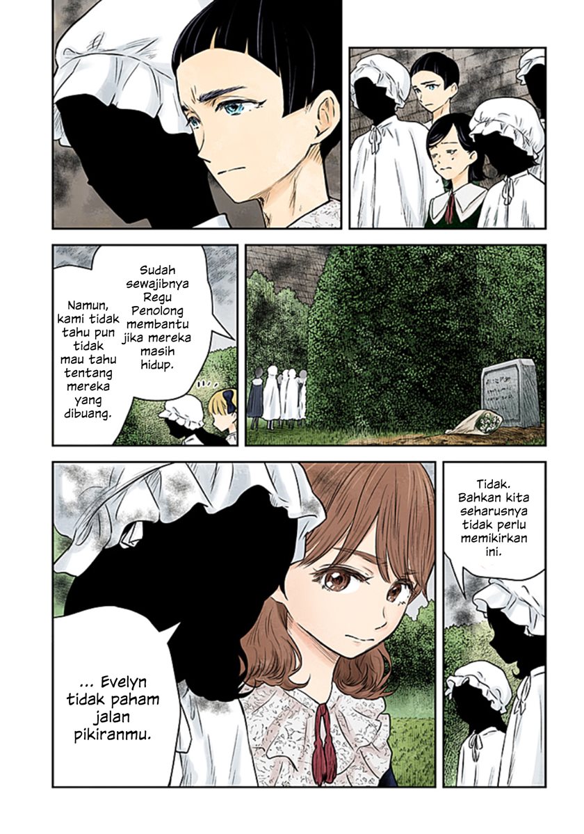 Shadows House Chapter 165 Gambar 3