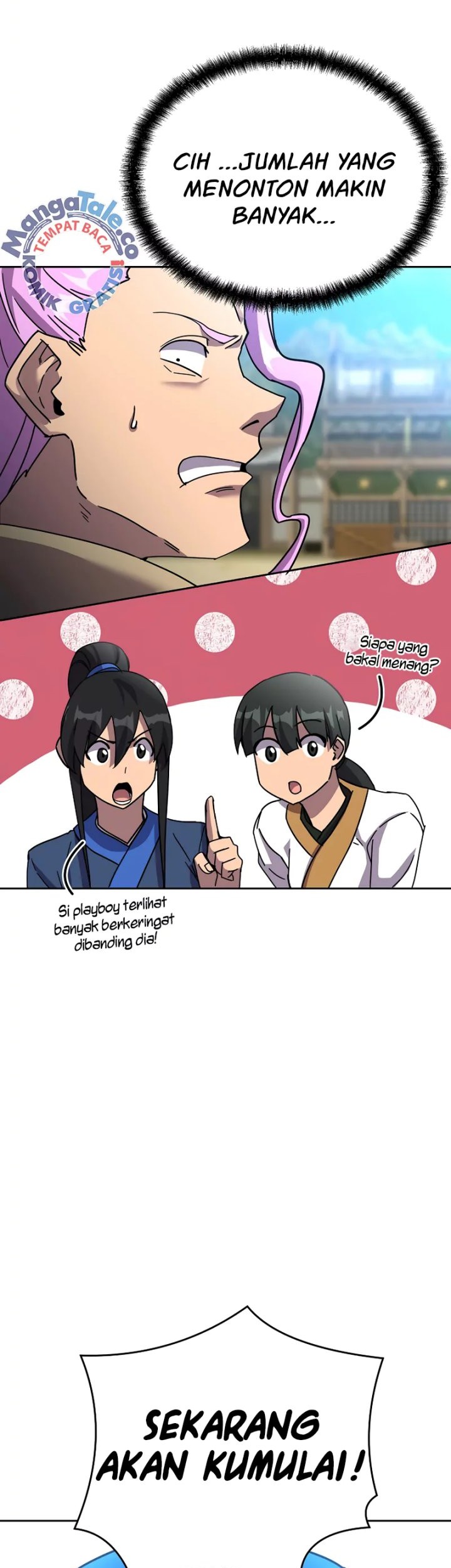 Martial Streamer Chapter 37 Gambar 55