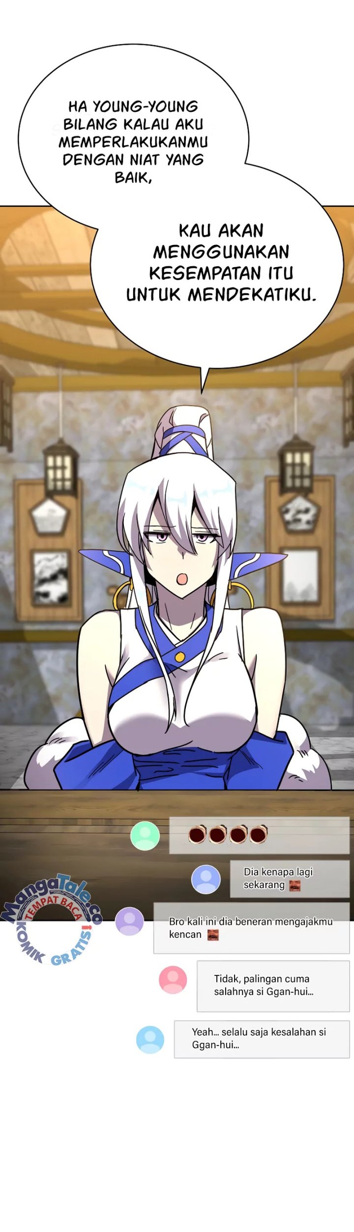 Martial Streamer Chapter 36 Gambar 40