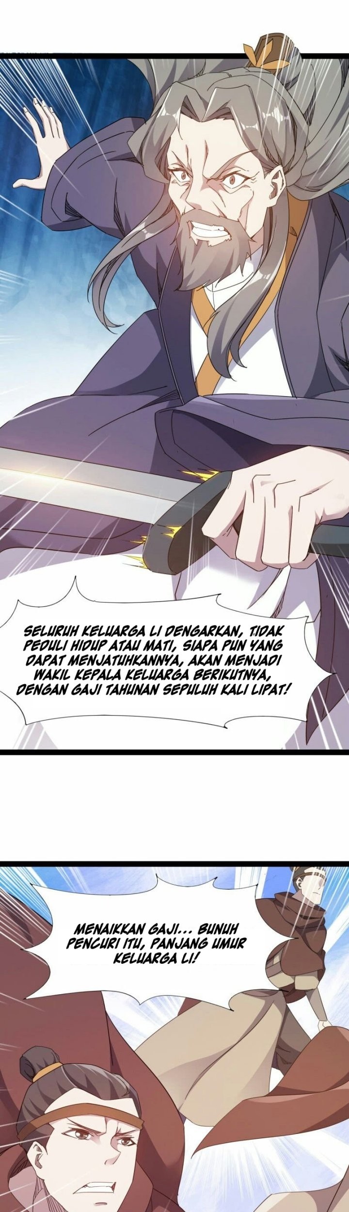 Path of the Sword Chapter 22 Gambar 25