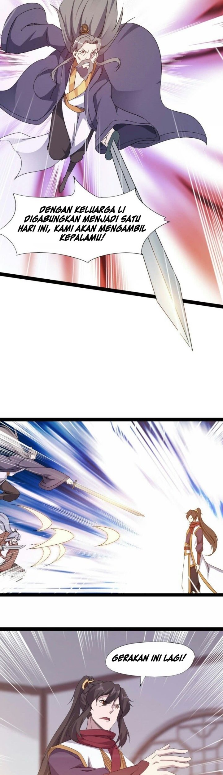 Path of the Sword Chapter 22 Gambar 27