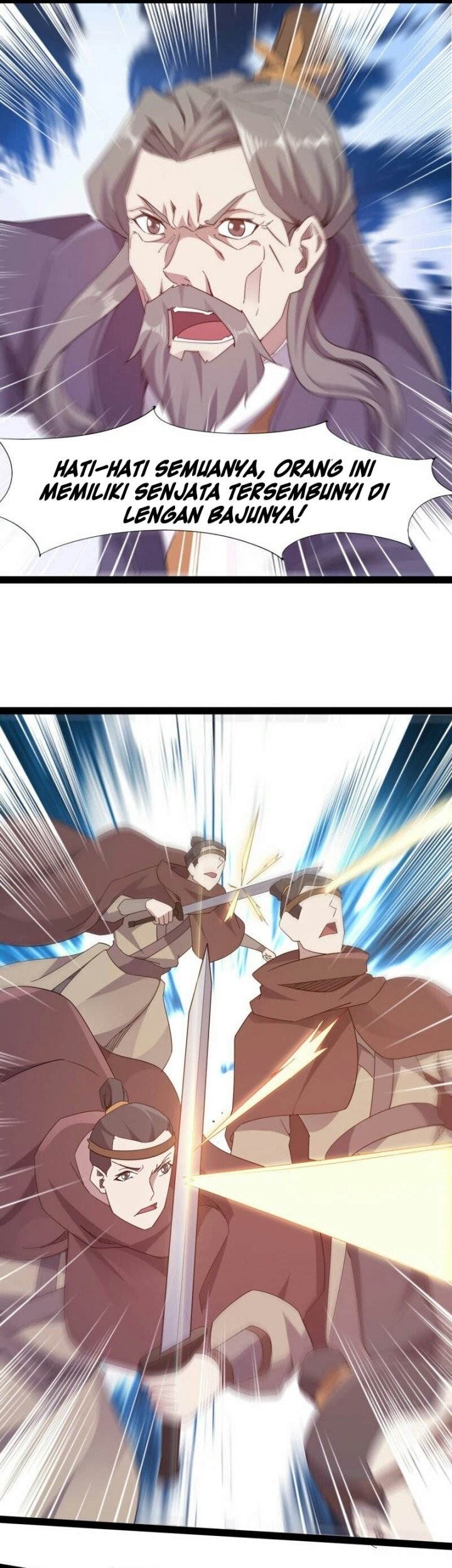 Path of the Sword Chapter 22 Gambar 29