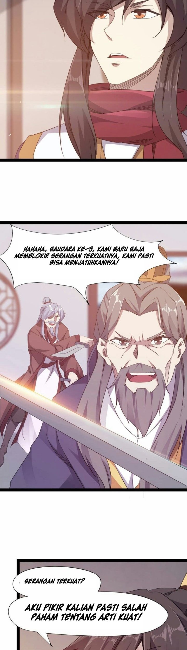 Path of the Sword Chapter 22 Gambar 31