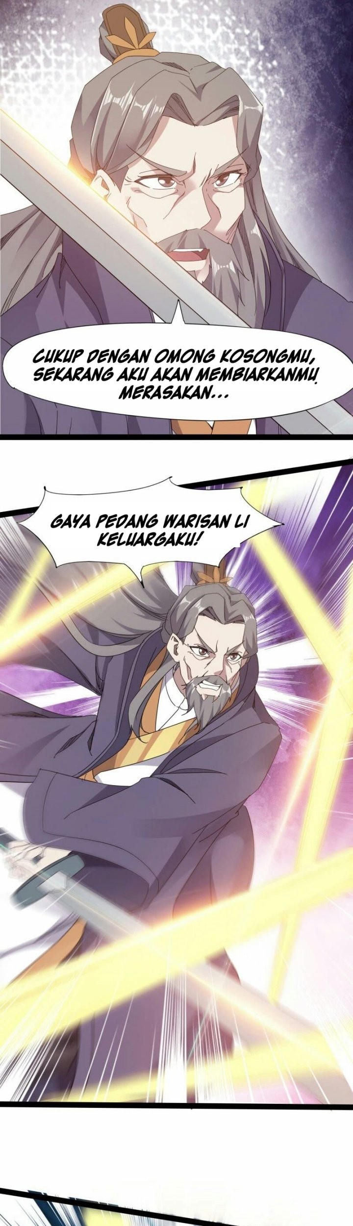 Path of the Sword Chapter 22 Gambar 33
