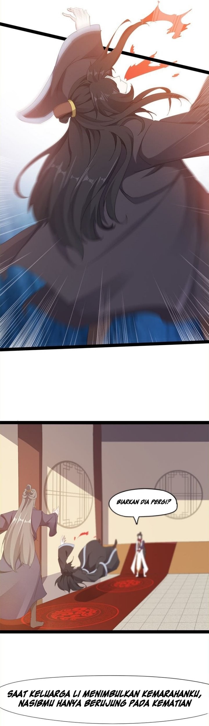 Path of the Sword Chapter 21 Gambar 37