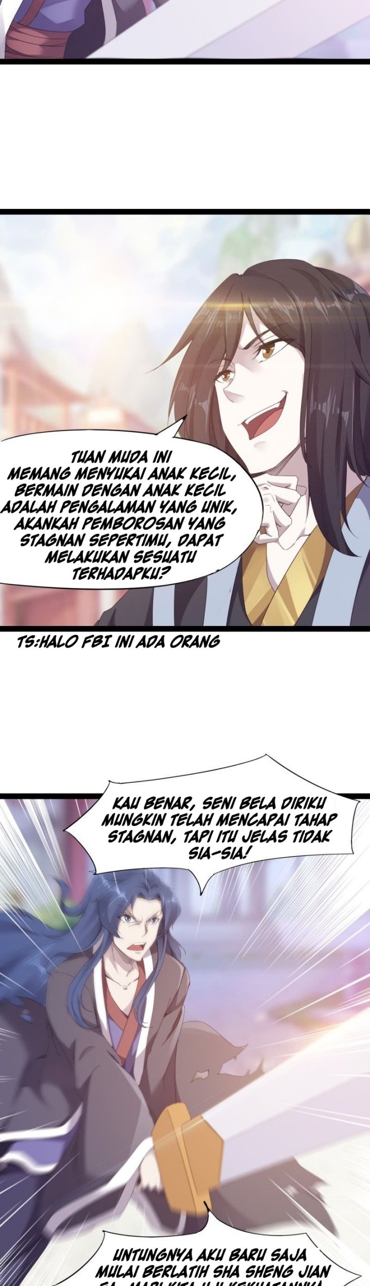 Path of the Sword Chapter 21 Gambar 3