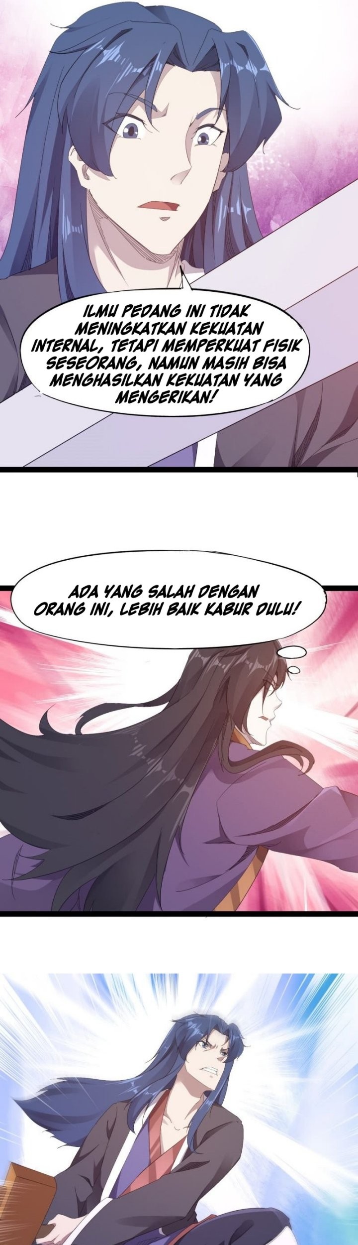 Path of the Sword Chapter 21 Gambar 9