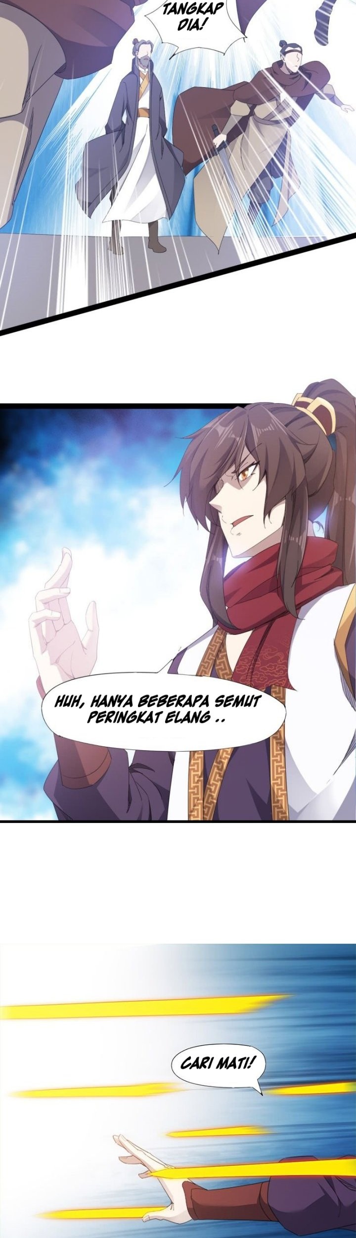 Path of the Sword Chapter 21 Gambar 31