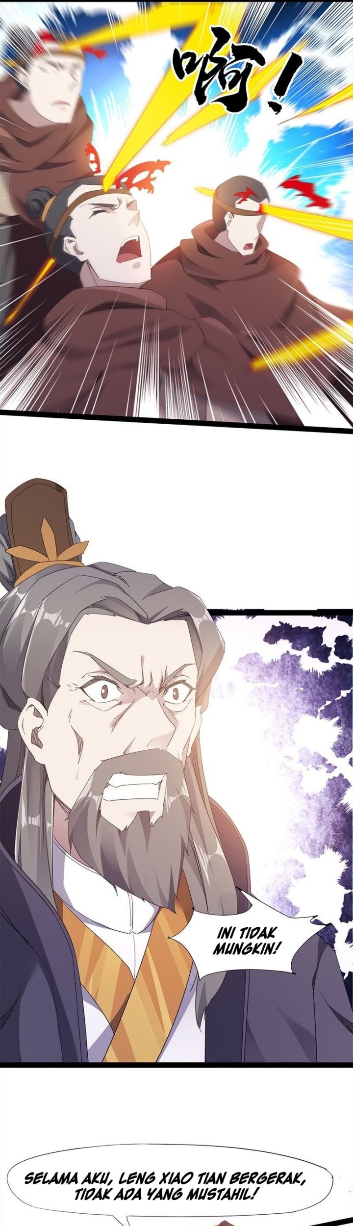 Path of the Sword Chapter 21 Gambar 33