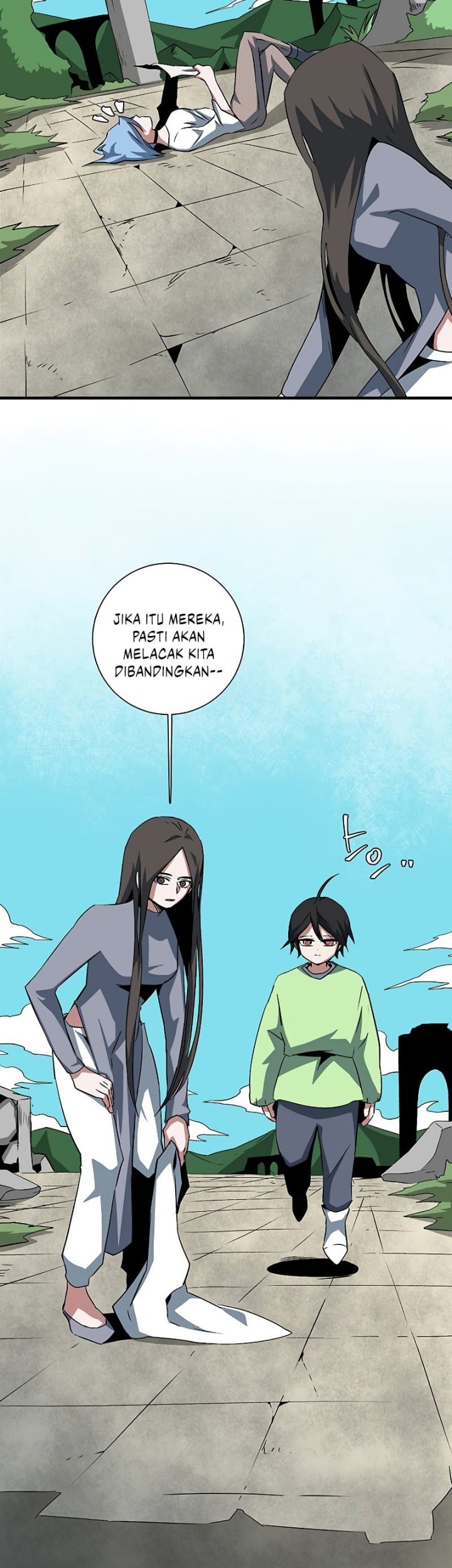 One Step to The Demon King Chapter 70 Gambar 47