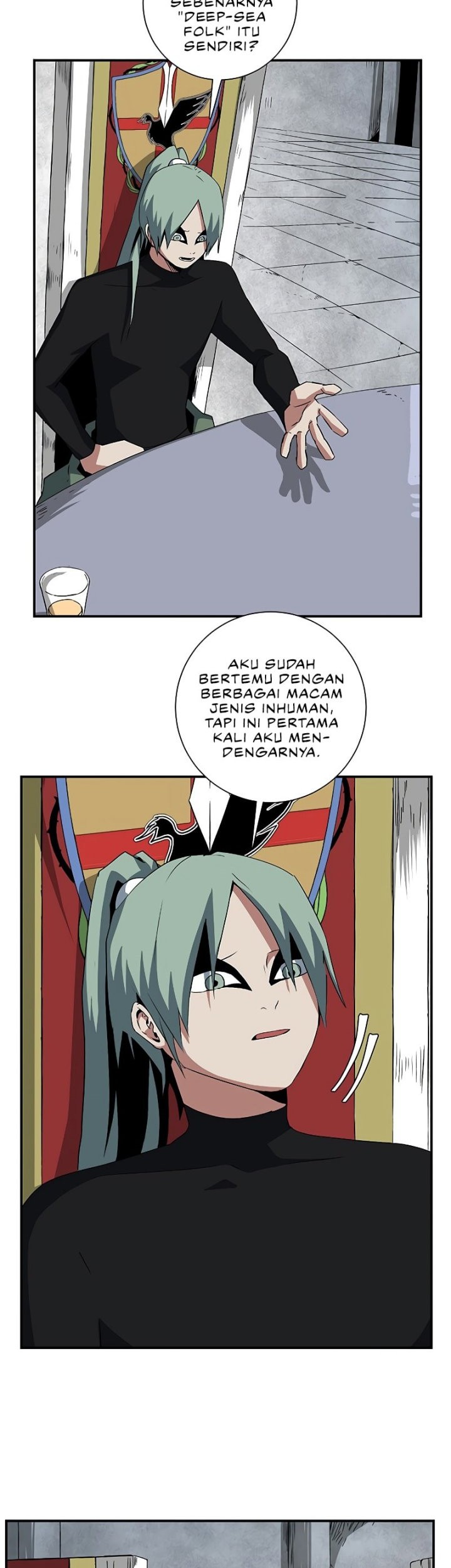 One Step to The Demon King Chapter 70 Gambar 4