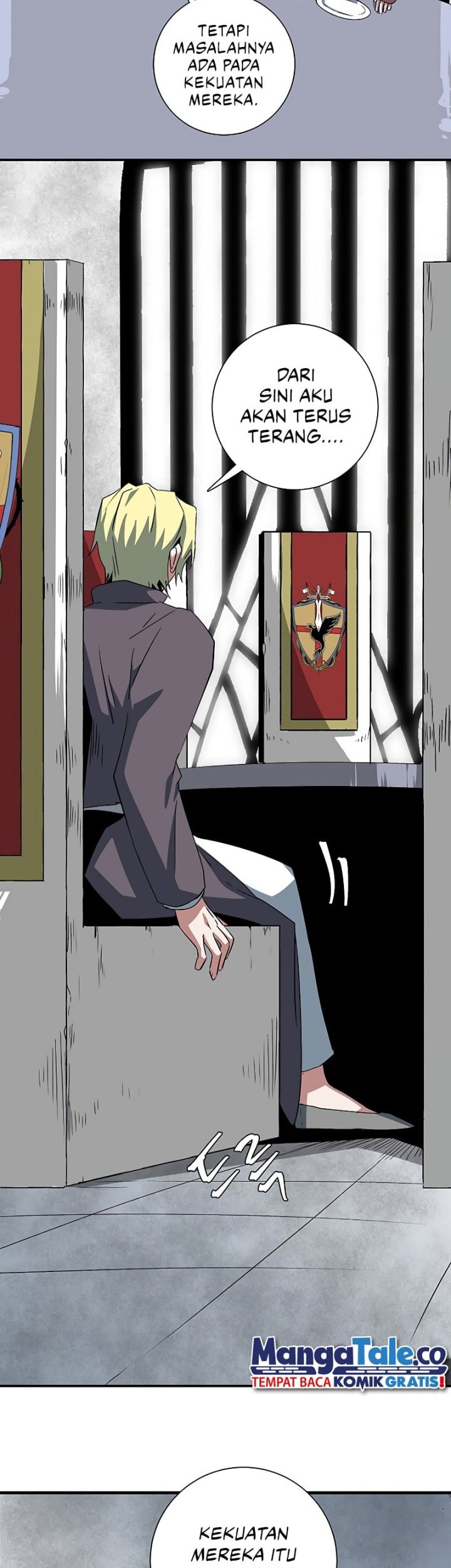 One Step to The Demon King Chapter 70 Gambar 8