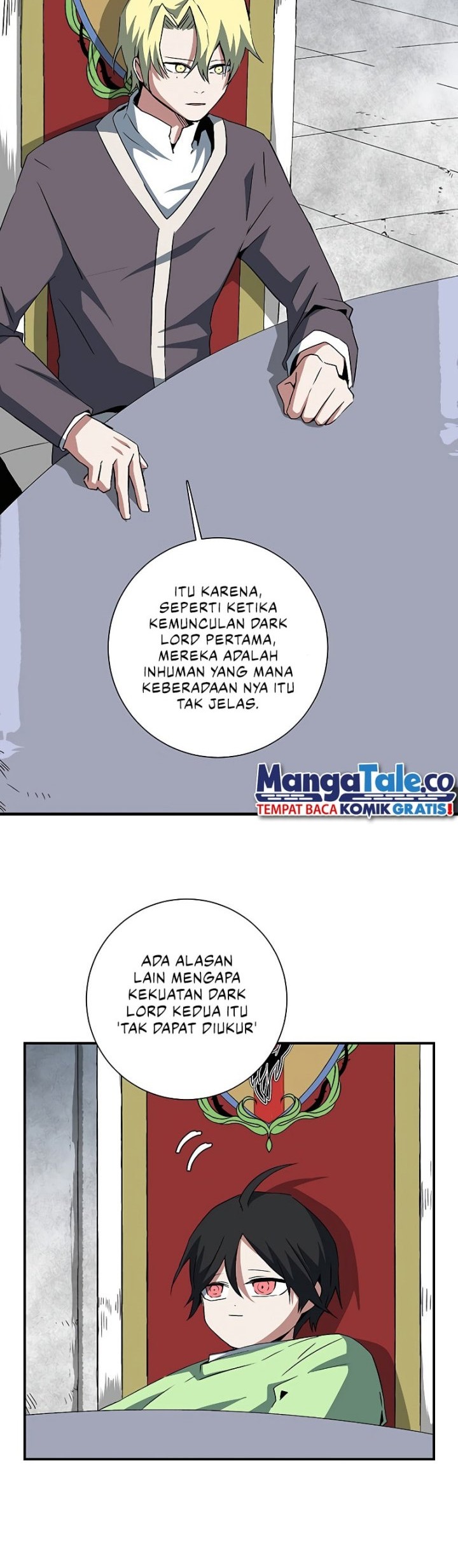 One Step to The Demon King Chapter 70 Gambar 18