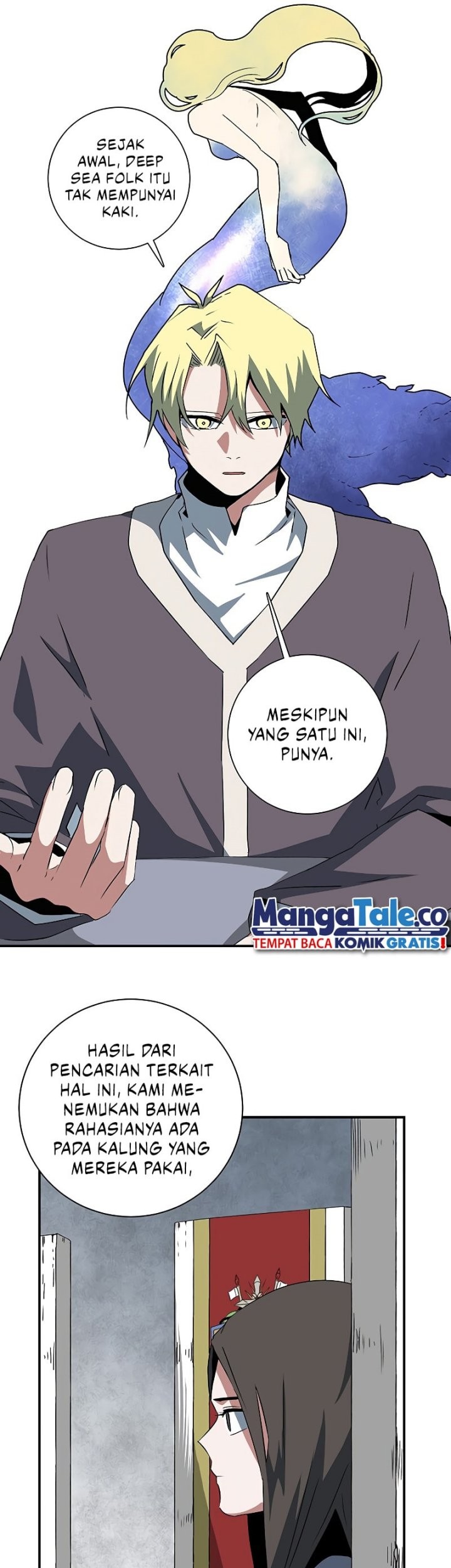 One Step to The Demon King Chapter 70 Gambar 19