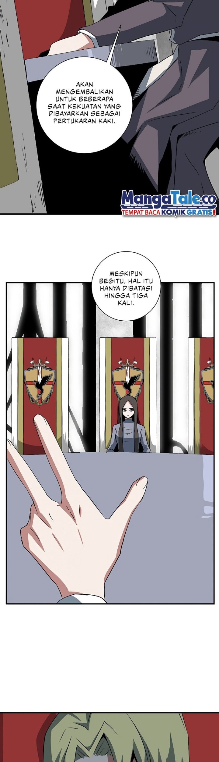 One Step to The Demon King Chapter 70 Gambar 26