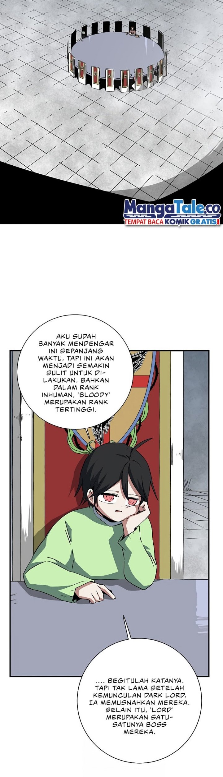 One Step to The Demon King Chapter 70 Gambar 29