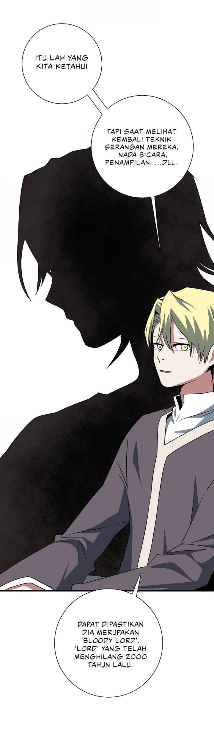 One Step to The Demon King Chapter 70 Gambar 30