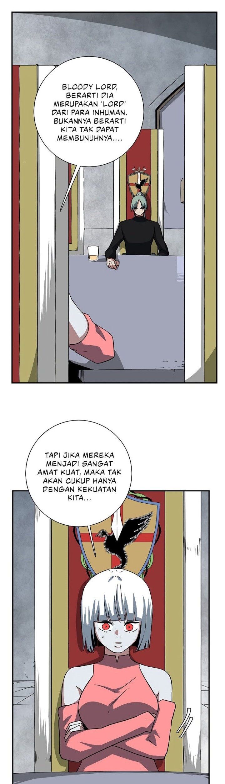 One Step to The Demon King Chapter 70 Gambar 31