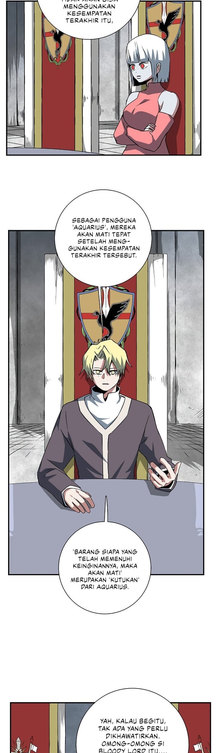 One Step to The Demon King Chapter 70 Gambar 34