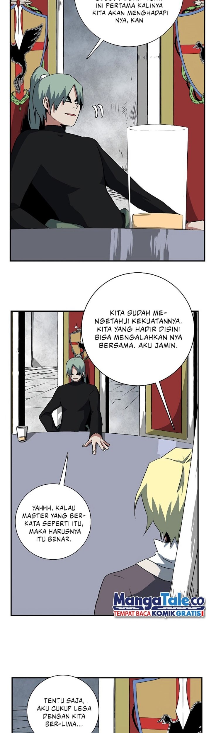 One Step to The Demon King Chapter 70 Gambar 35