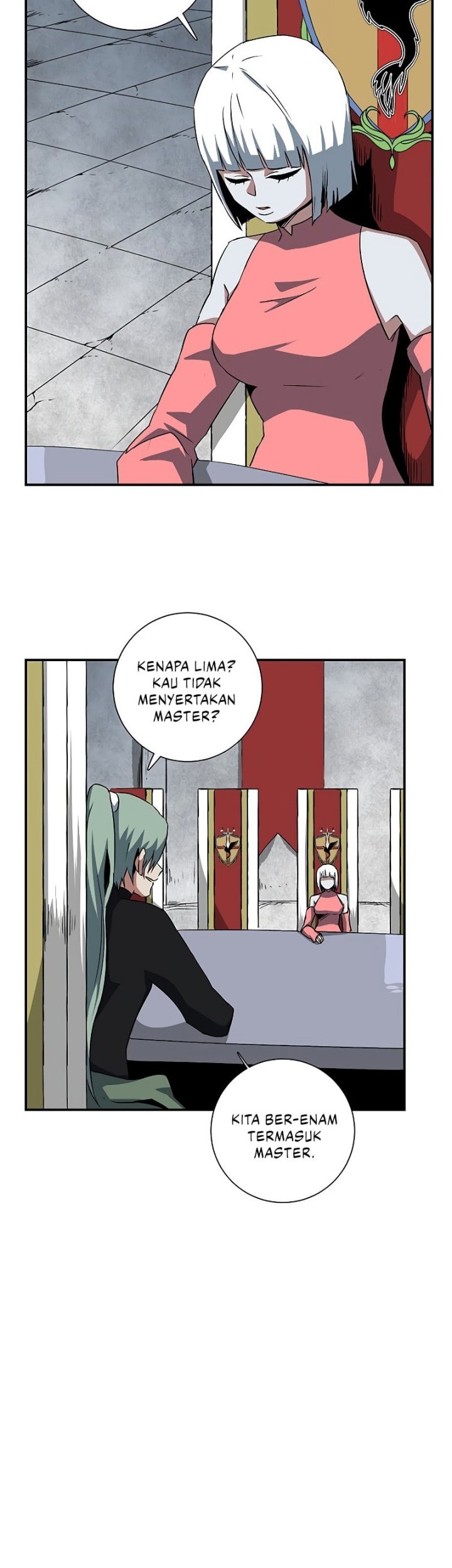 One Step to The Demon King Chapter 70 Gambar 36