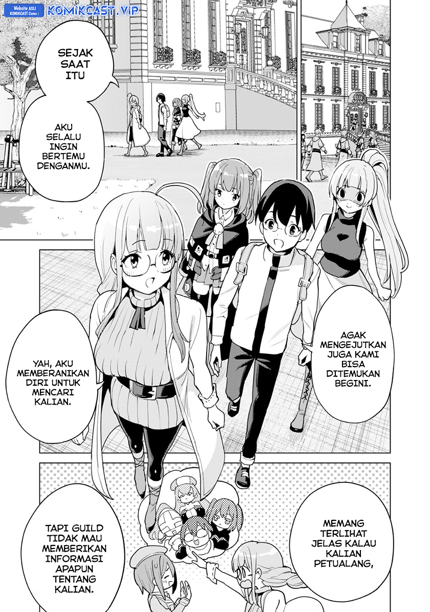 Gacha wo Mawashite Nakama wo Fuyasu Saikyou no Bishoujo Gundan wo Tsukuriagero Chapter 54 Gambar 10