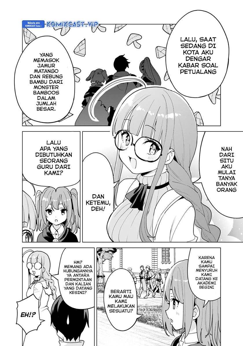 Gacha wo Mawashite Nakama wo Fuyasu Saikyou no Bishoujo Gundan wo Tsukuriagero Chapter 54 Gambar 11
