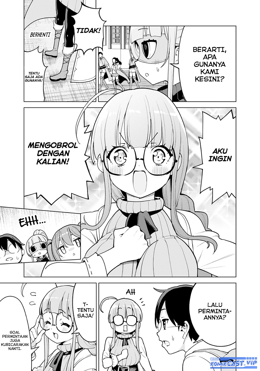 Gacha wo Mawashite Nakama wo Fuyasu Saikyou no Bishoujo Gundan wo Tsukuriagero Chapter 54 Gambar 12