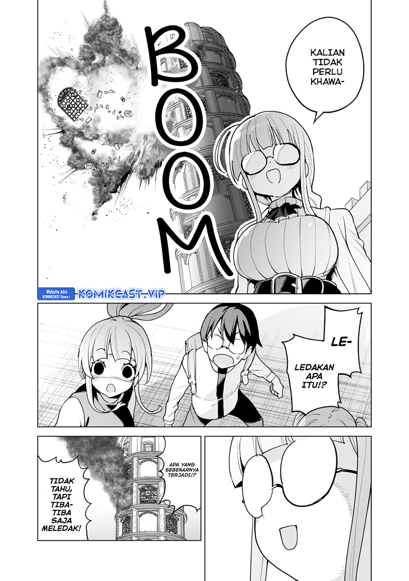 Gacha wo Mawashite Nakama wo Fuyasu Saikyou no Bishoujo Gundan wo Tsukuriagero Chapter 54 Gambar 13