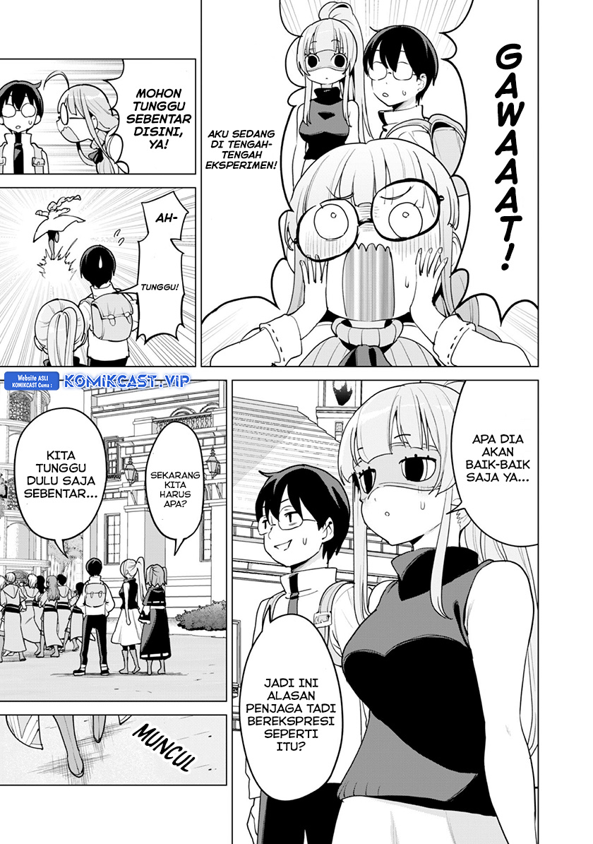 Gacha wo Mawashite Nakama wo Fuyasu Saikyou no Bishoujo Gundan wo Tsukuriagero Chapter 54 Gambar 14