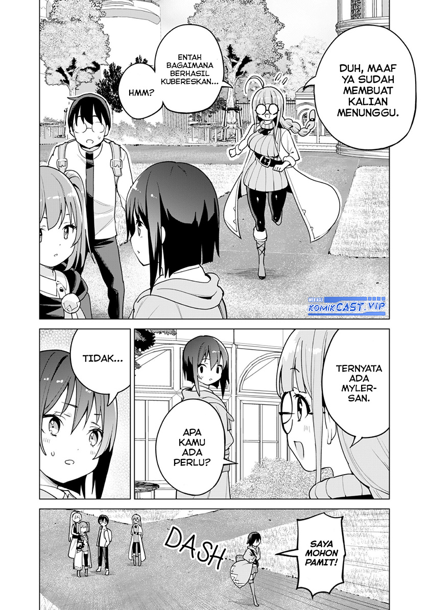 Gacha wo Mawashite Nakama wo Fuyasu Saikyou no Bishoujo Gundan wo Tsukuriagero Chapter 54 Gambar 19