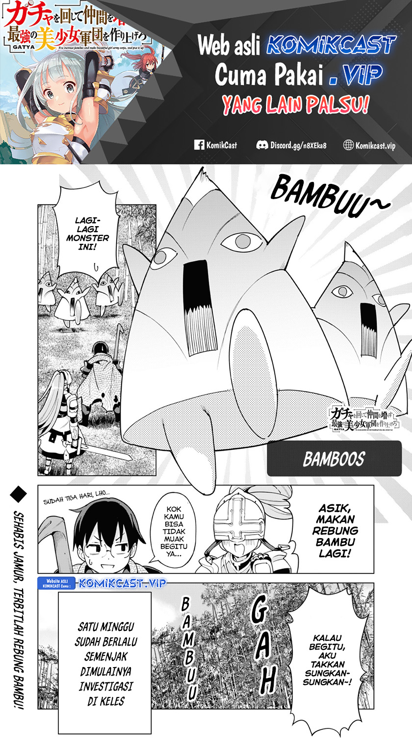 Baca  Gacha wo Mawashite Nakama wo Fuyasu Saikyou no Bishoujo Gundan wo Tsukuriagero Chapter 54 Gambar 2