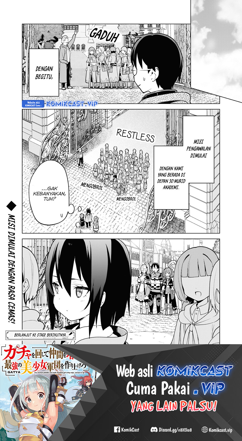 Gacha wo Mawashite Nakama wo Fuyasu Saikyou no Bishoujo Gundan wo Tsukuriagero Chapter 54 Gambar 25