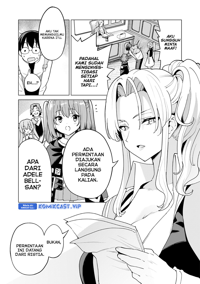Gacha wo Mawashite Nakama wo Fuyasu Saikyou no Bishoujo Gundan wo Tsukuriagero Chapter 54 Gambar 4