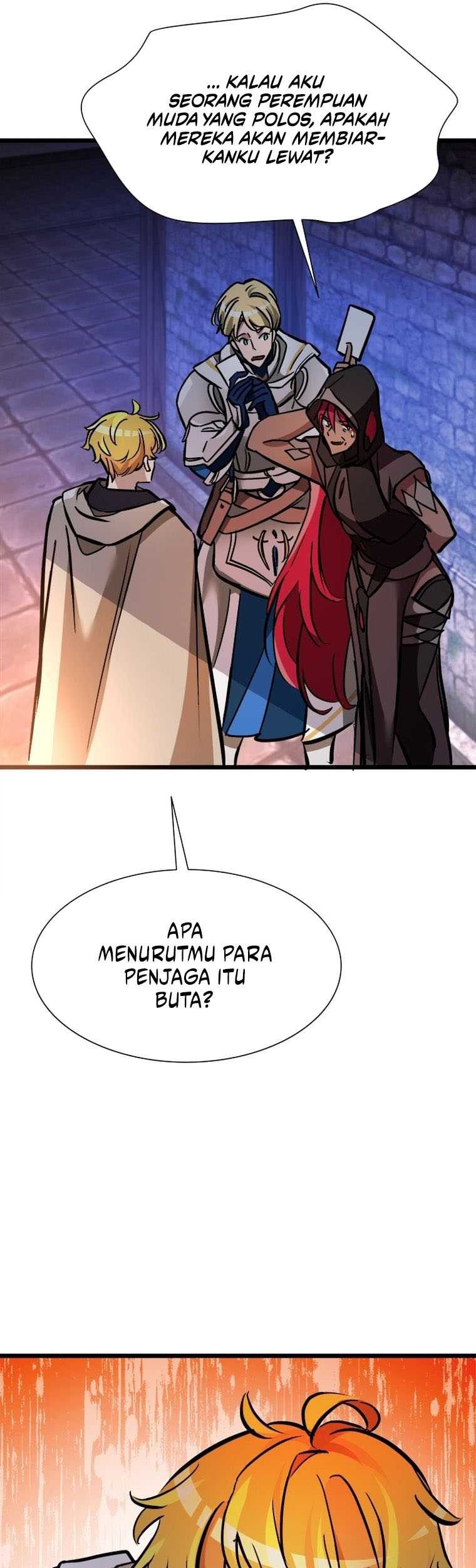 The World-Class Extra’s Walkthrough Chapter 45 Gambar 46
