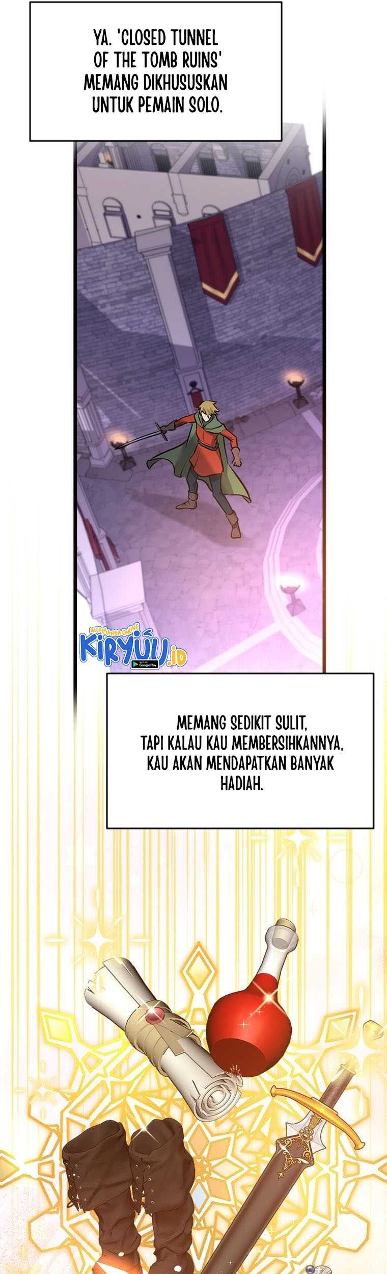 The World-Class Extra’s Walkthrough Chapter 45 Gambar 10